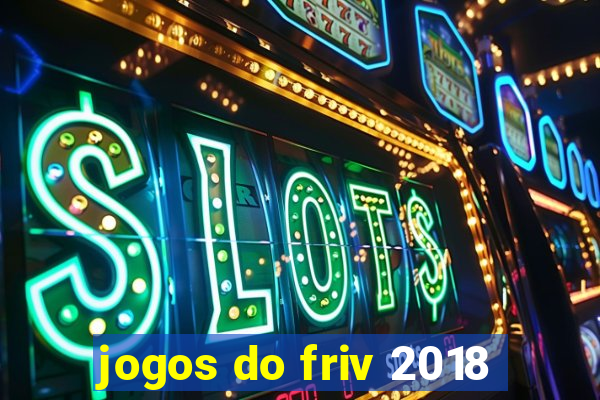 jogos do friv 2018