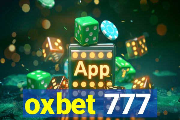 oxbet 777