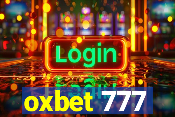 oxbet 777