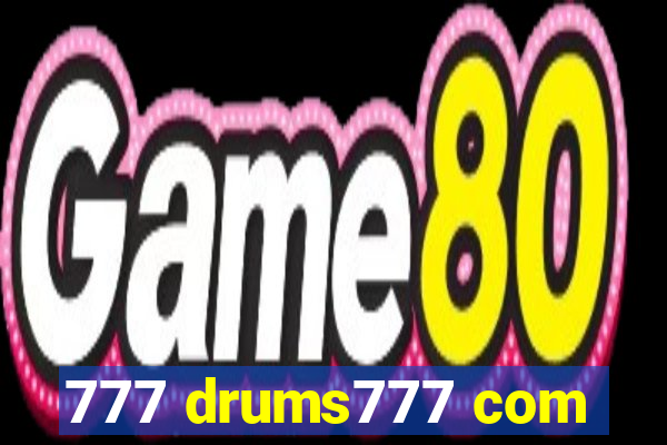 777 drums777 com