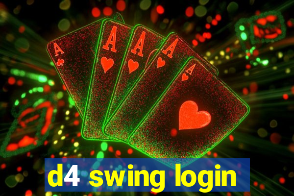 d4 swing login