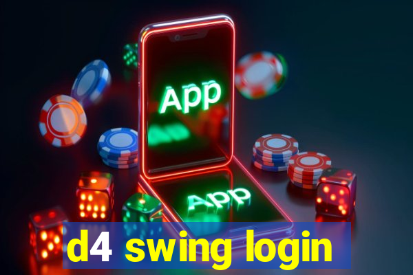 d4 swing login