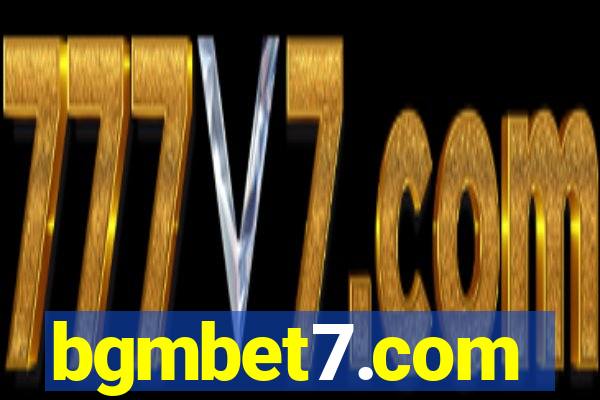 bgmbet7.com