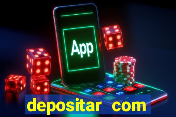 depositar com cartao de credito