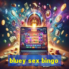 bluey sex bingo