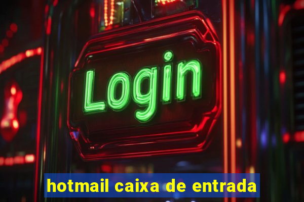 hotmail caixa de entrada