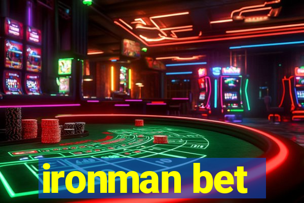 ironman bet