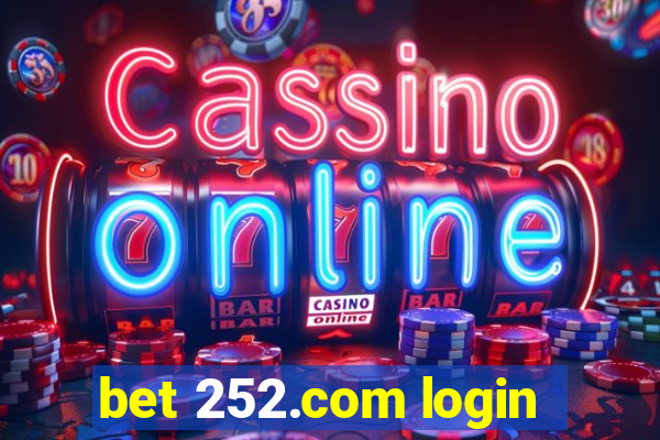 bet 252.com login