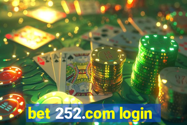 bet 252.com login