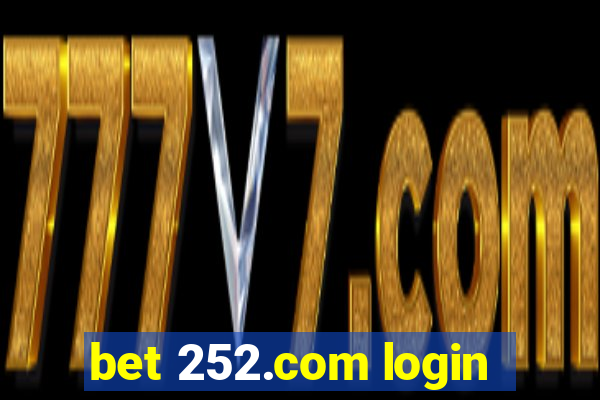 bet 252.com login