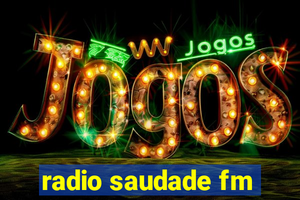 radio saudade fm