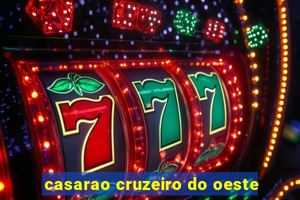 casarao cruzeiro do oeste