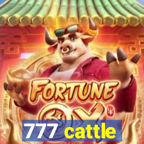 777 cattle