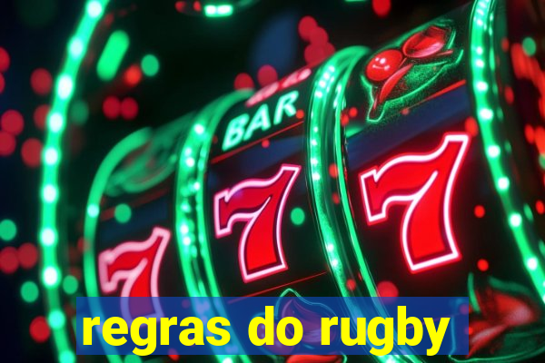 regras do rugby