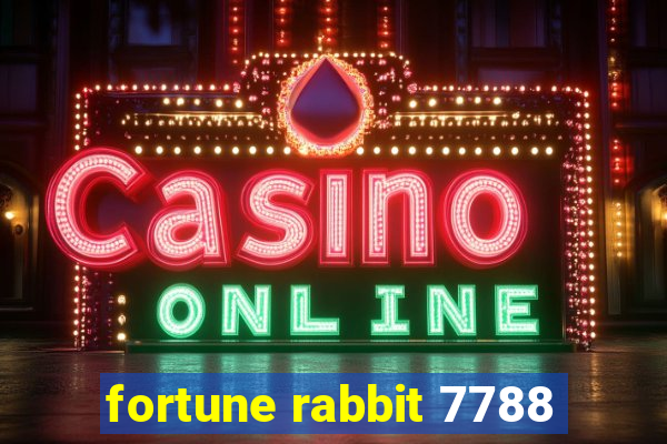 fortune rabbit 7788