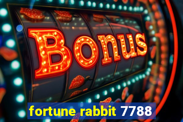 fortune rabbit 7788