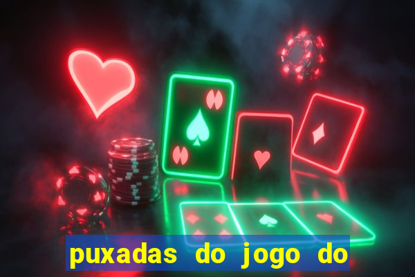 puxadas do jogo do bicho sueli