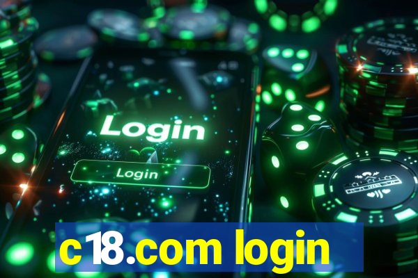 c18.com login