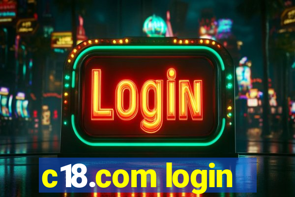 c18.com login