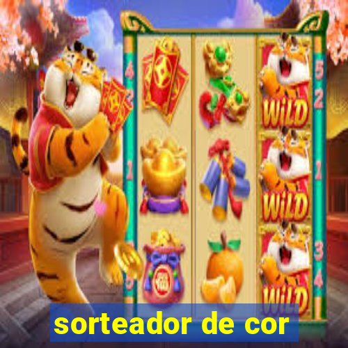 sorteador de cor