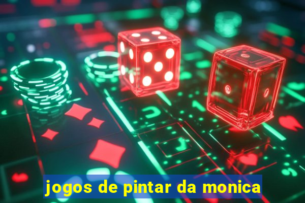 jogos de pintar da monica