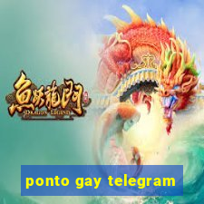 ponto gay telegram