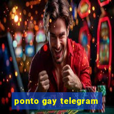 ponto gay telegram