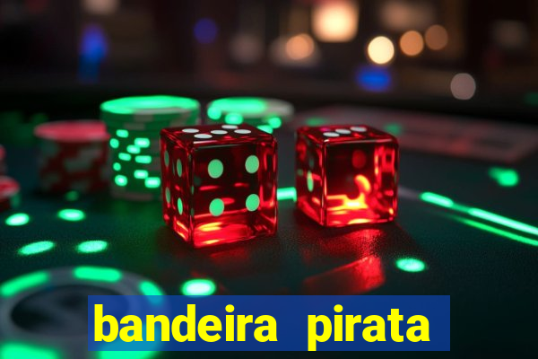 bandeira pirata blox fruits logo de