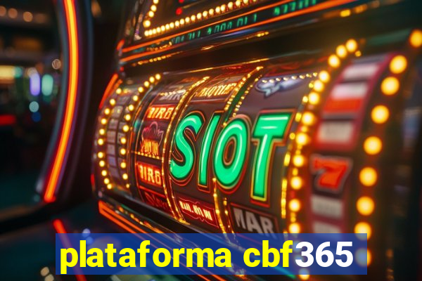 plataforma cbf365