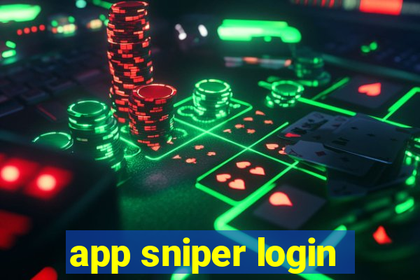 app sniper login