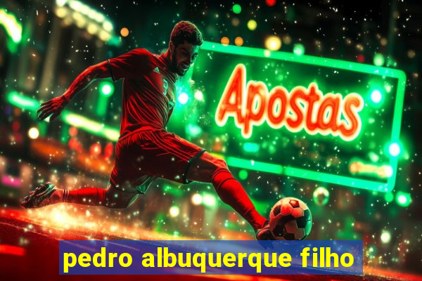 pedro albuquerque filho