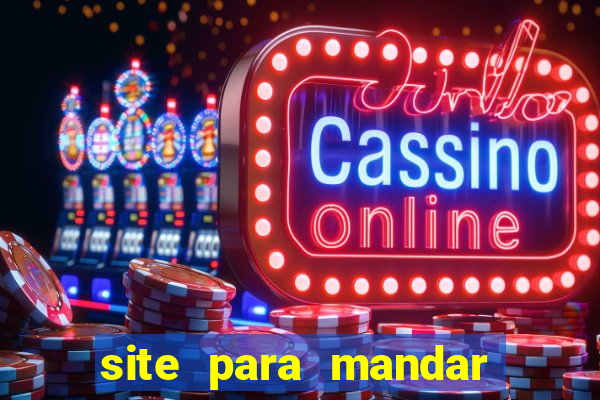 site para mandar cartas para presos