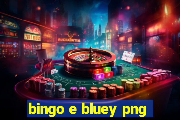 bingo e bluey png