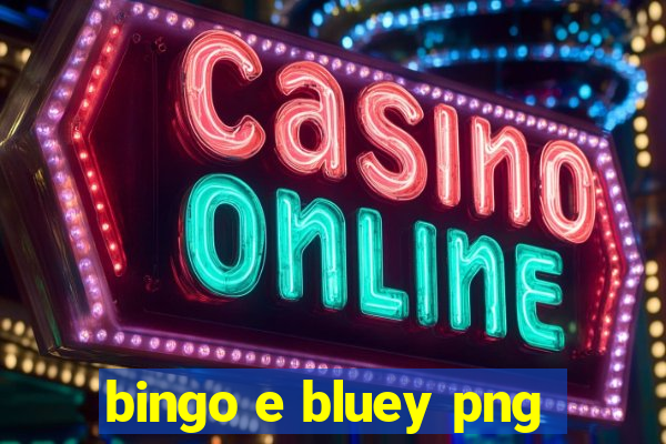 bingo e bluey png