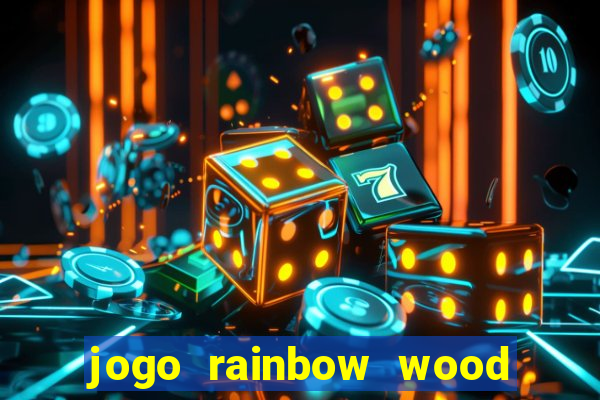 jogo rainbow wood grid challenge paga mesmo