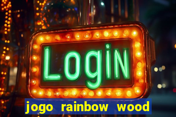 jogo rainbow wood grid challenge paga mesmo