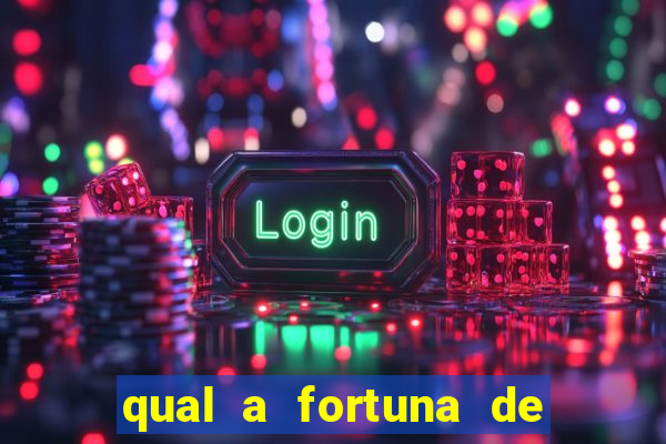 qual a fortuna de jojo todynho