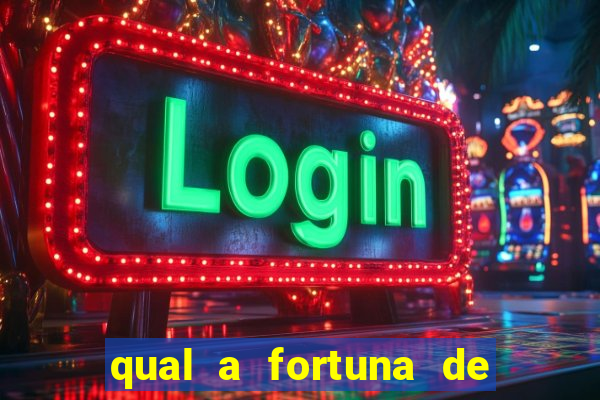 qual a fortuna de jojo todynho