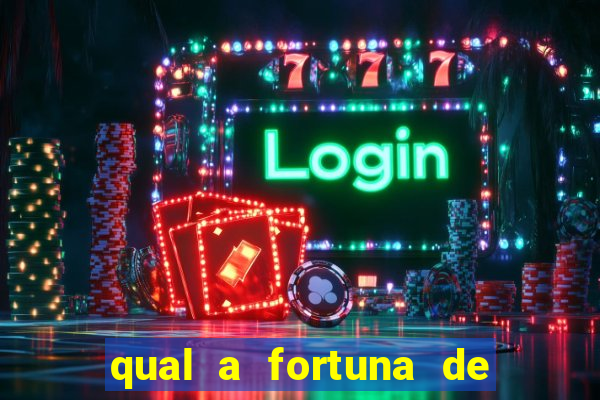 qual a fortuna de jojo todynho