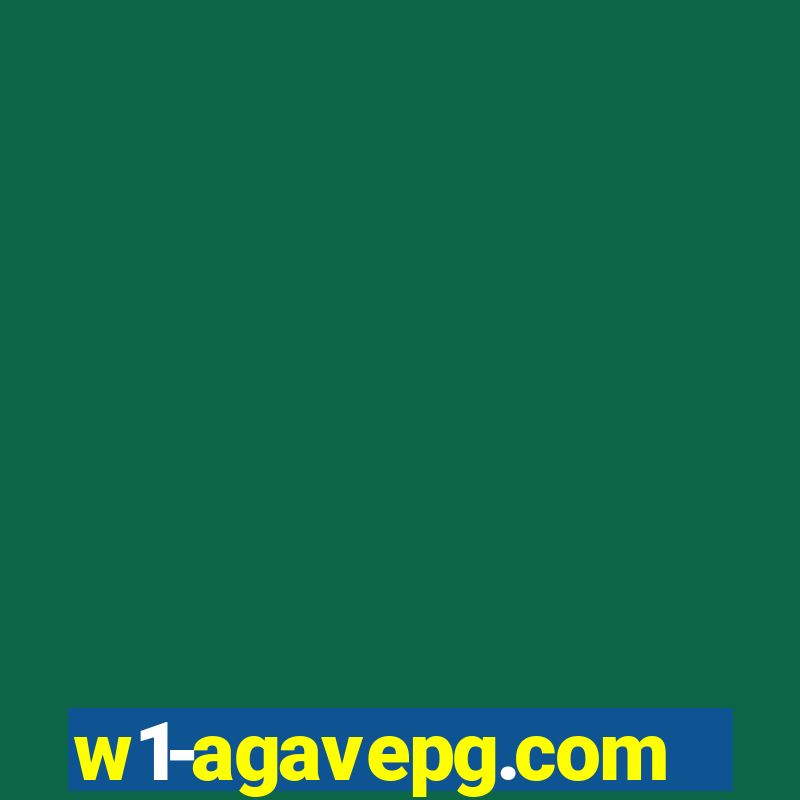 w1-agavepg.com