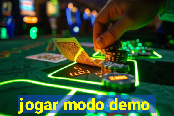 jogar modo demo