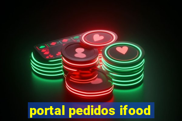 portal pedidos ifood