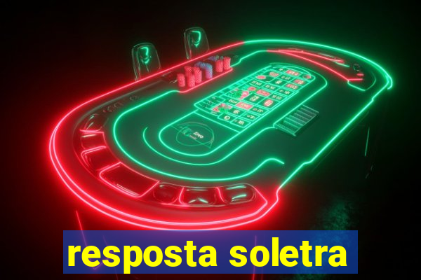 resposta soletra