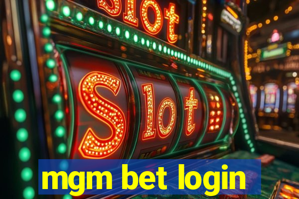 mgm bet login