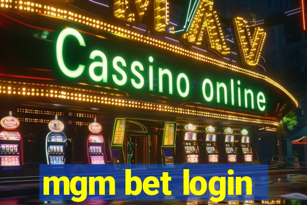 mgm bet login