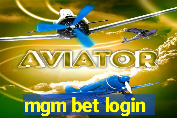 mgm bet login