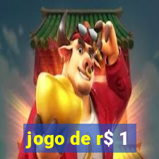 jogo de r$ 1