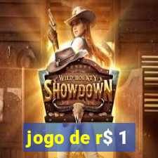 jogo de r$ 1