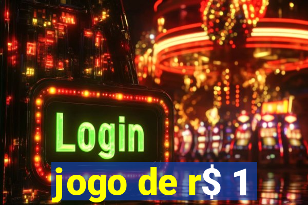 jogo de r$ 1