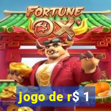 jogo de r$ 1